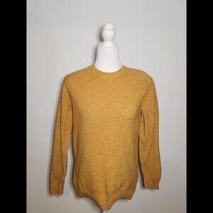 Primary Mustard Yellow Sweater